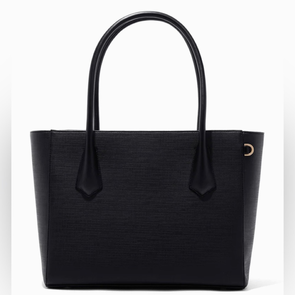 Dagne Dover Signature Tote Onyx